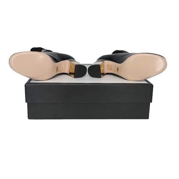 Gucci Candy Crystals and Embroidered Flowers Booties - Picture 6 of 8